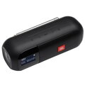 JBL Tuner 2 Portable Bluetooth Speaker with FM/DAB/DAB+ Black EU