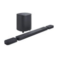 JBL Bar 1000MK2 7.1.4 Bluetooth MultiBeam Soundbar Black EU