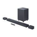 JBL Bar 800 5.1.2 Bluetooth MultiBeam Soundbar Black EU