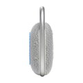 JBL CLIP 4 Bluetooth Wireless Speaker Eco White EU