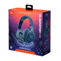 JBL Quantum 100 Wired On-Ear Gaming Headphones with mic Blue EU