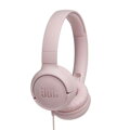 JBL Tune 500 On-Ear Headphones Pink EU