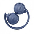 JBL Tune 510BT Bluetooth Wireless On-Ear Headphones Blue EU