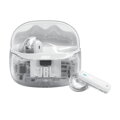 JBL Tune Beam 2 Ghost Edition TWS Bluetooth Wireless In-Ear Earbuds Ghost White EU
