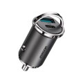 Joyroom Car Charger C+U, 12V/24V, 45W, Black (C-A35)