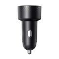 Joyroom Car Charger with Digital Display, U+C, QC 3.0, PD, 70W, Black (JR-CCD02)