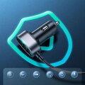 Joyroom Car Charger 5-in-1, U+U+U+U+U 45W, Black (JR-CL03-PRO)