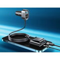 Joyroom Car Charger 5-in-1, C+C+U+U+U, QC 3.0, PD 3.0, FCP, AFC, 12V/24V, 72W, Black (JR-CL05)