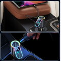 Joyroom Car Charger 4-in-1, Bluetooth Fm Transmitter C+C+U+Cigarette, PD 150W, Black (JR-CL21)