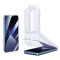 Joyroom iPhone 14 Pro Easy Fit Full Screen Tempred Glass 9H with Mounting Rack Transparent (JR-DH10)
