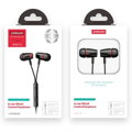 Joyroom Earphone Wired, In-Ear Headphones with Remote and Microphone, 3.5mm Jack, Black EU (JR-EL114-BLK)