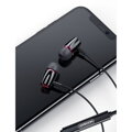 Joyroom Earphone Wired, In-Ear Headphones with Remote and Microphone, 3.5mm Jack, Black EU (JR-EL114-BLK)