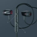 Joyroom Earphone Wired, In-Ear Headphones with Remote and Microphone, 3.5mm Jack, Black EU (JR-EL114-BLK)