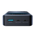 Joyroom Power Bank with Digital Display, C+C+U, PD 65W, 20000 mAh with Type-C to Typle-C cable (1,20m) Black (JR-PBF04)