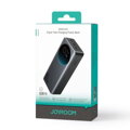 Joyroom Power Bank with Digital Display, C+C+U, PD 65W, 30000 mAh with Type-C to Typle-C cable (1,20m) Black (JR-PBF04)