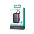 Joyroom Power Bank with Digital Display Type-C, PD 22.5W, 20000 mAh with built-in Double Type-C Cable, Black (JR-PBF29)