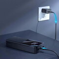 Joyroom Power Bank with Digital Display C+U+U, PD 22.5W, 20000 mAh with Micro-USB input, Black (JR-QP192)