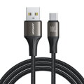 Joyroom Light-Speed Series Cable USB - Type-C, 100W, 1.2m, Black (S-A25)
