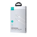 Joyroom Light-Speed Series Cable USB - Type-C, 100W, 1.2m, White (S-A25)