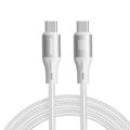 Joyroom Light-Speed Series Cable USB - Type-C, 100W, 1.2m, White (S-A25)