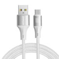 Joyroom Light-Speed Series Cable USB - Type-C, 100W, 2m, White (S-A25)