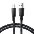 Joyroom USB - Type-C Multi-Color Series Fast Charging and Data Cable, 100W, 1m, Black (S-A34)