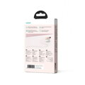 Joyroom USB - Type-C Multi-Color Series Fast Charging and Data Cable, 100W, 1m, Pink (S-A34)