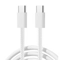 Joyroom Ben Series Cable Type-C to Type-C, 480mb/s, 60W, 1m, White (S-A45)