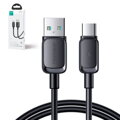 Joyroom USB - Type-C Cable Multi-Color Series A14, 480mb/s, 3A, 1.2m, Black (S-AC027A141B)