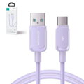 Joyroom USB - Type-C Cable Multi-Color Series A14, 480mb/s, 3A, 1.2m, Purple (S-AC027A141P)