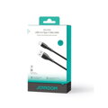 Joyroom USB - Type-C Cable Starry Series, 480mb/s, 3A, 1m, Black (SA32-AC3)