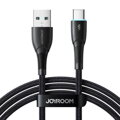 Joyroom USB - Type-C Cable Starry Series, 480mb/s, 3A, 1m, Black (SA32-AC3)