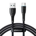 Joyroom USB - Type-C Cable Starry Series, 480mb/s, 100W, 1m, Black (SA32-AC6)