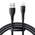 Joyroom USB - Lightning Cable Starry Series, 480mb/s, 3A, 1m, Black (SA32-AL3)