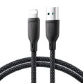 Joyroom USB - Lightning Cable Multi-Color Series A14, 480mb/s, 3A, 1.2m, Black (SA34-AL3)
