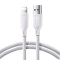 Joyroom USB - Lightning Cable Multi-Color Series A14, 480mb/s, 3A, 1.2m, White (SA34-AL3)