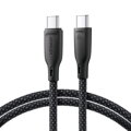 Joyroom USB - Lightning Cable Multi-Color Series A14, 480mb/s, 60W, 1m, Black (SA34-CC3)