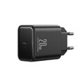Joyroom Travel Charger Type-C, PD 20W with Type-C to Lightning cable, 1m, Black (JR-TCF06)