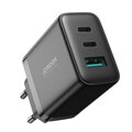 Joyroom Travel Charger C+C+U. PD 32W, Black (JR-TCF10)