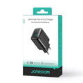 Joyroom Travel Charger C+U. PD 25W, SFC, PPS, Black (JR-TCF13)