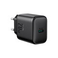 Joyroom Travel Charger Type-C. PD 20W, QC 3.0, Black (JR-TCF20)