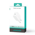 Joyroom Travel Charger Type-C. PD 20W, QC 3.0, White (JR-TCF20)