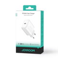 Joyroom Travel Charger Type-C. PD 30W, SFC, PPS, White (JR-TCF24)