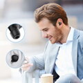 Joyroom Earphone Bluetooth True Wireless BT 5.1 TWS, AAC, SBC, TWS, HSP, HFP, A2DP, AVRCP, Black (JR-TL1-PRO)