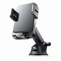 Joyroom Car Mount Magnetic Wireless Charger 2-in-1 (Dasboard and Version) 4.6 - 6.8 inch 15W, Black (JR-ZS219-DASH)