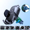 Joyroom Car Mount Wireless Charger (Air Outlet Version) 4.5 - 6.8 inch, 15W, Black (JR-ZS241-AIR)
