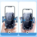 Joyroom Car Mount Wireless Charger (Air Outlet Version) 4.5 - 6.8 inch, 15W, Black (JR-ZS241-AIR)