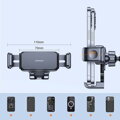 Joyroom Car Mount Clamp Holder 360 Rotation (Dashboard Version) 4.7-6.7 inch, Black (JR-ZS283)