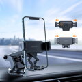 Joyroom Car Mount Clamp Holder 360 Rotation (Dashboard Version) 4.7-6.7 inch, Black (JR-ZS283)