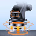 Joyroom Car Mount Clamp Holder 360 Rotation (Dashboard Version) 4.7-6.7 inch, Black (JR-ZS283)
